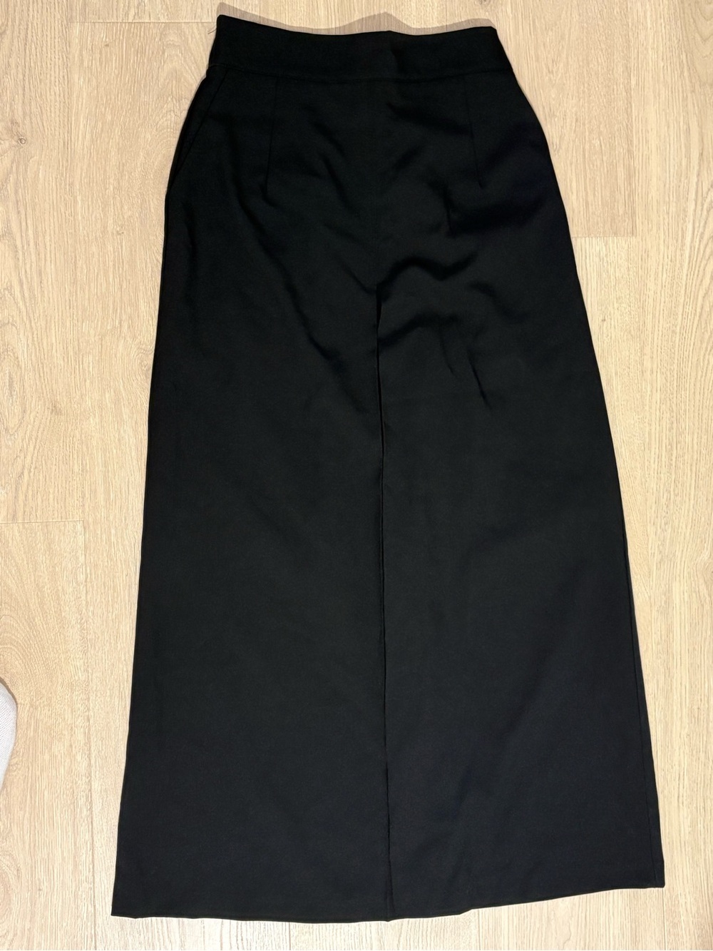 Classic Black Women's Maxi Skirt